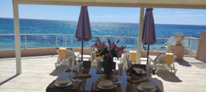 Villa sur la plage Sainte maxime